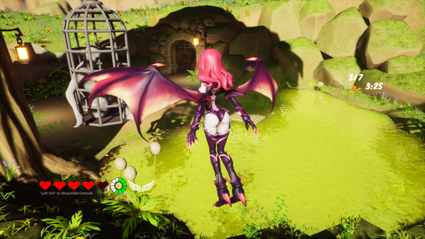 Screenshot z Hentai Demon