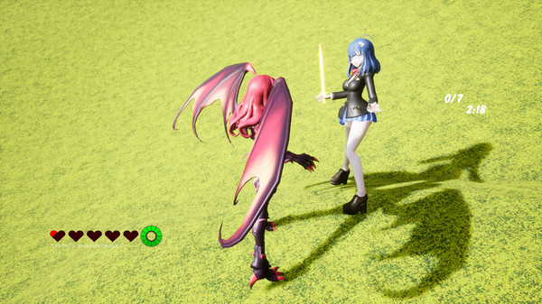 Screenshot z Hentai Demon