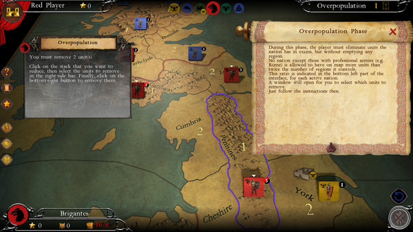 Screenshot z Britannia