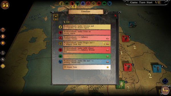 Screenshot z Britannia