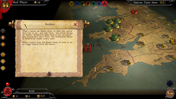 Screenshot z Britannia