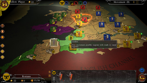 Screenshot z Britannia