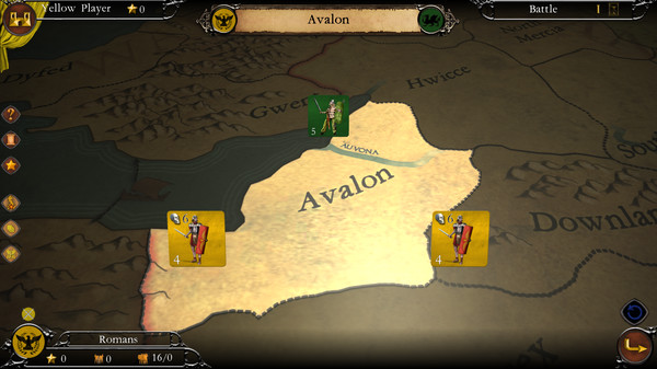 Screenshot z Britannia