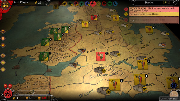 Screenshot z Britannia
