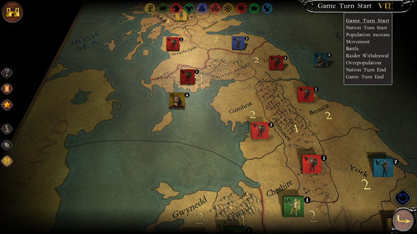 Screenshot z Britannia