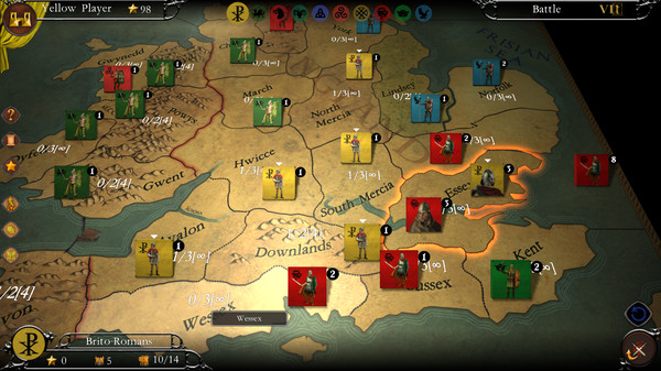 Screenshot z Britannia