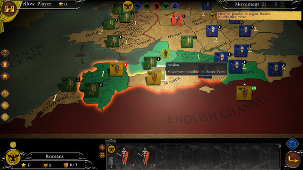 Screenshot z Britannia