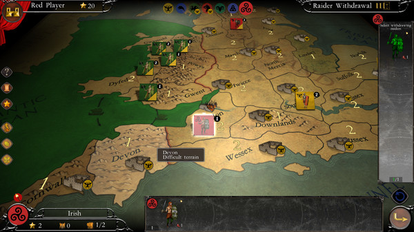 Screenshot z Britannia