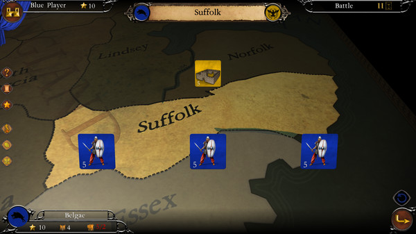 Screenshot z Britannia