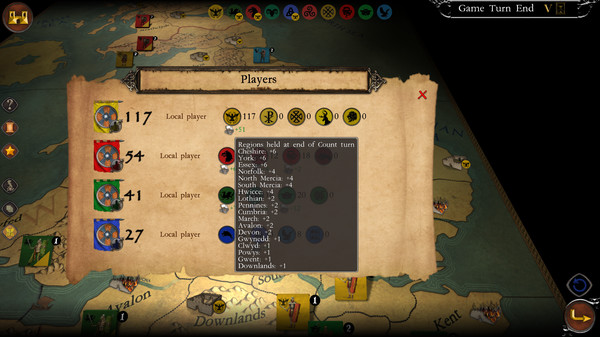 Screenshot z Britannia