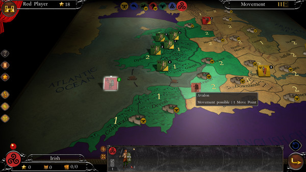 Screenshot z Britannia