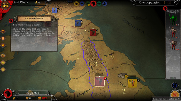 Screenshot z Britannia