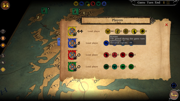 Screenshot z Britannia