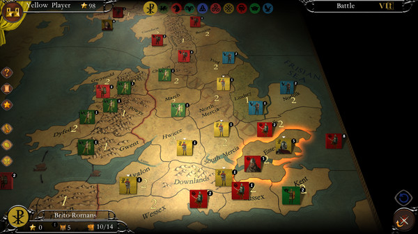 Screenshot z Britannia