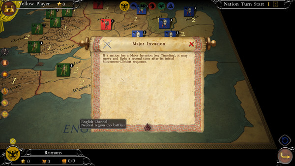 Screenshot z Britannia
