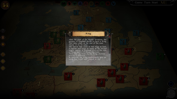 Screenshot z Britannia