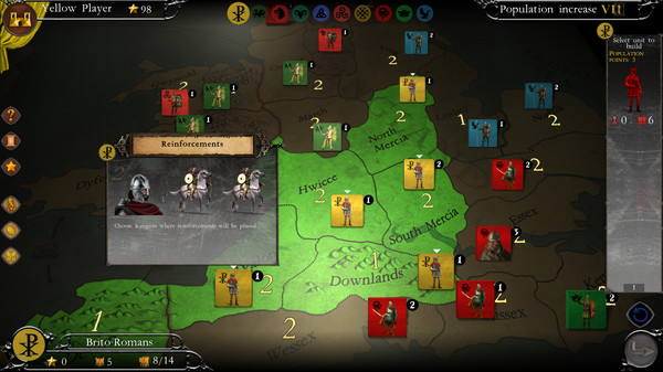 Screenshot z Britannia