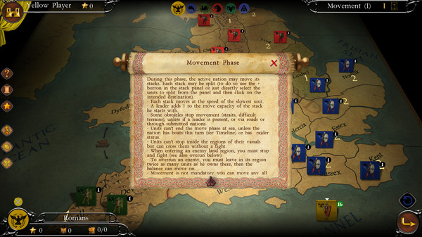 Screenshot z Britannia