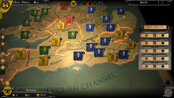 Screenshot z Britannia
