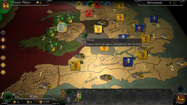 Screenshot z Britannia