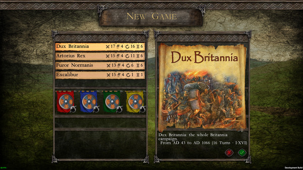 Screenshot z Britannia
