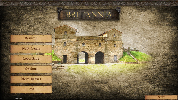 Screenshot z Britannia