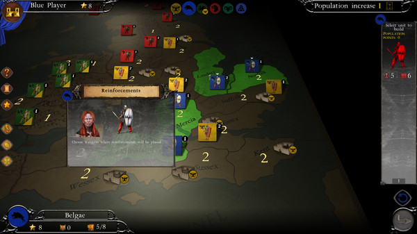 Screenshot z Britannia