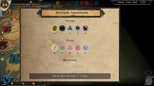 Screenshot z Britannia
