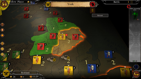 Screenshot z Britannia