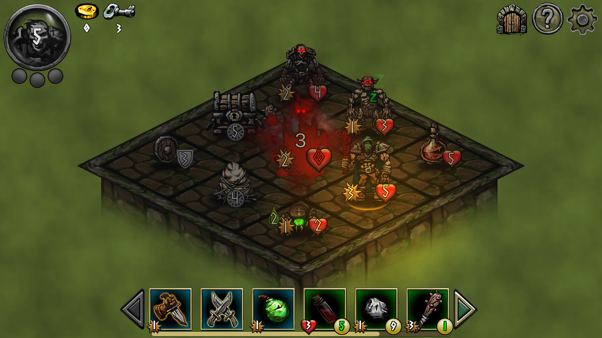 #5. Dungeon Of Dark (Steam) بواسطة: Layer games