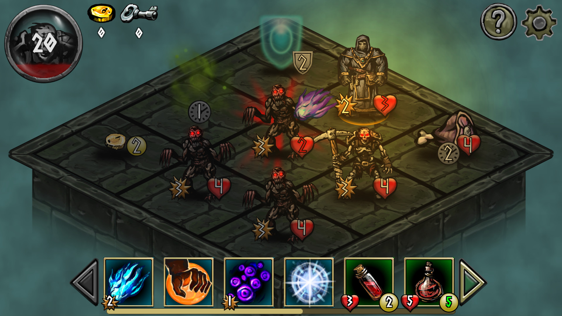 #8. Dungeon Of Dark (Steam) بواسطة: Layer games