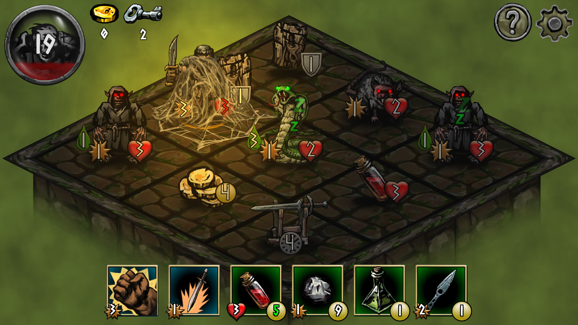 #9. Dungeon Of Dark (Steam) بواسطة: Layer games