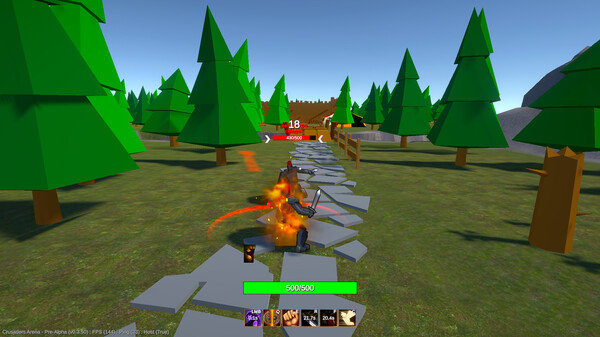 Crusaders Arena screenshot 2