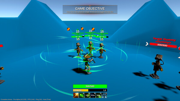 Crusaders Arena screenshot 5