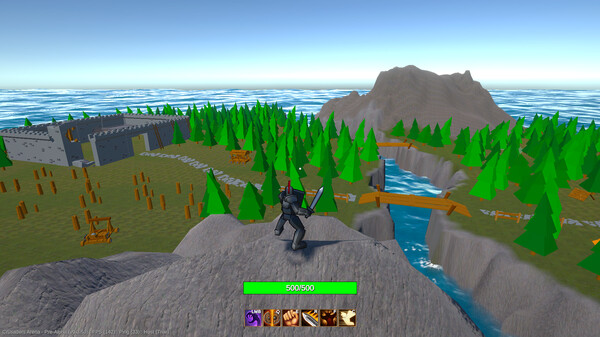 Crusaders Arena screenshot 1