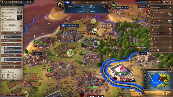 Millennia Screenshot