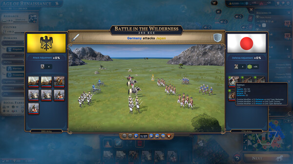 Millennia Screenshot