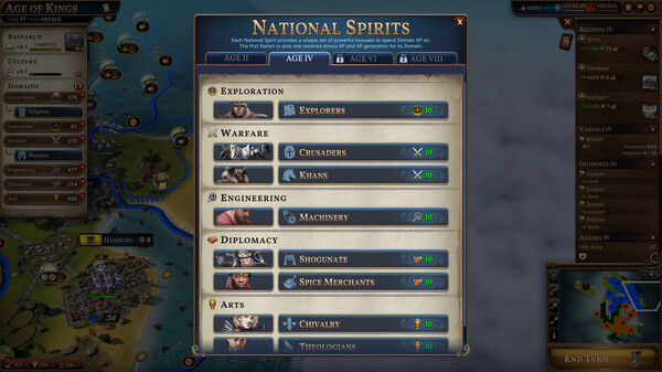 Millennia Screenshot