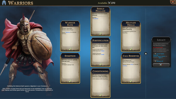 Millennia Screenshot