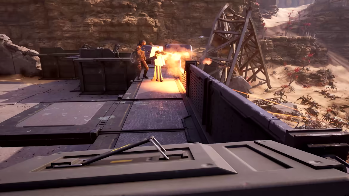 Starship Troopers: Extermination video 9