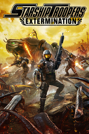 Cover art of Starship Troopers: Extermination