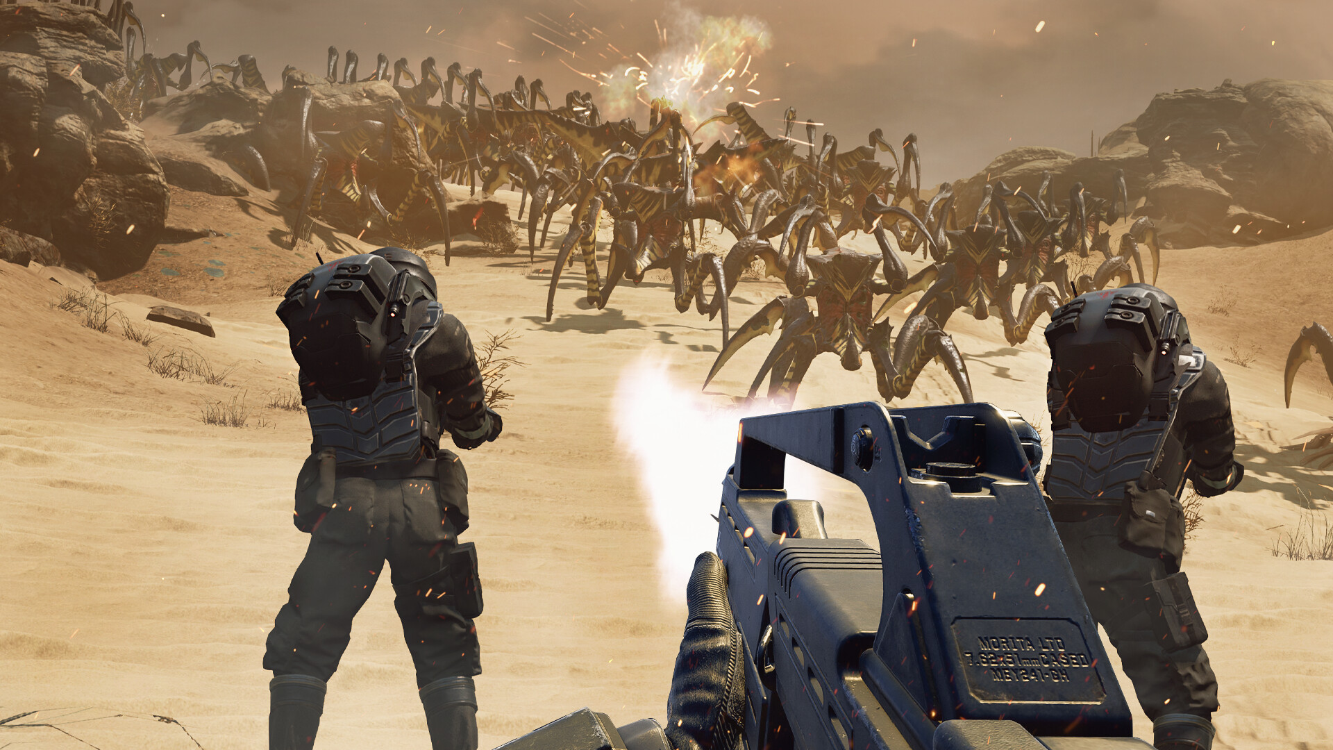 Starship Troopers: Extermination в Steam