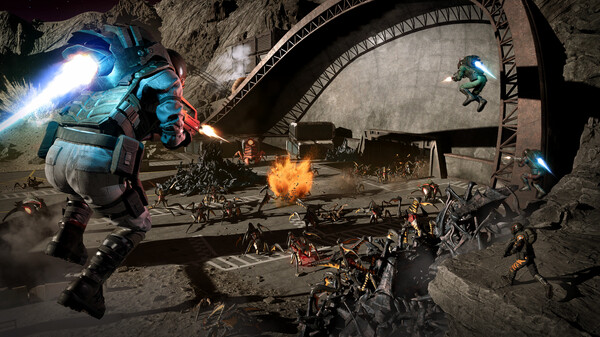 Screenshot z Starship Troopers: Extermination