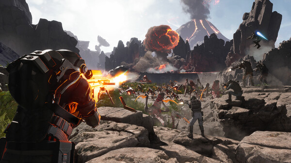 Starship Troopers: Extermination (Early Access) screenshot 8
