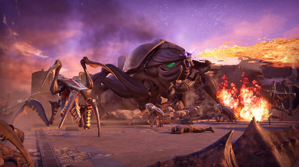 Screenshot z Starship Troopers: Extermination