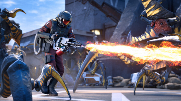 Screenshot z Starship Troopers: Extermination