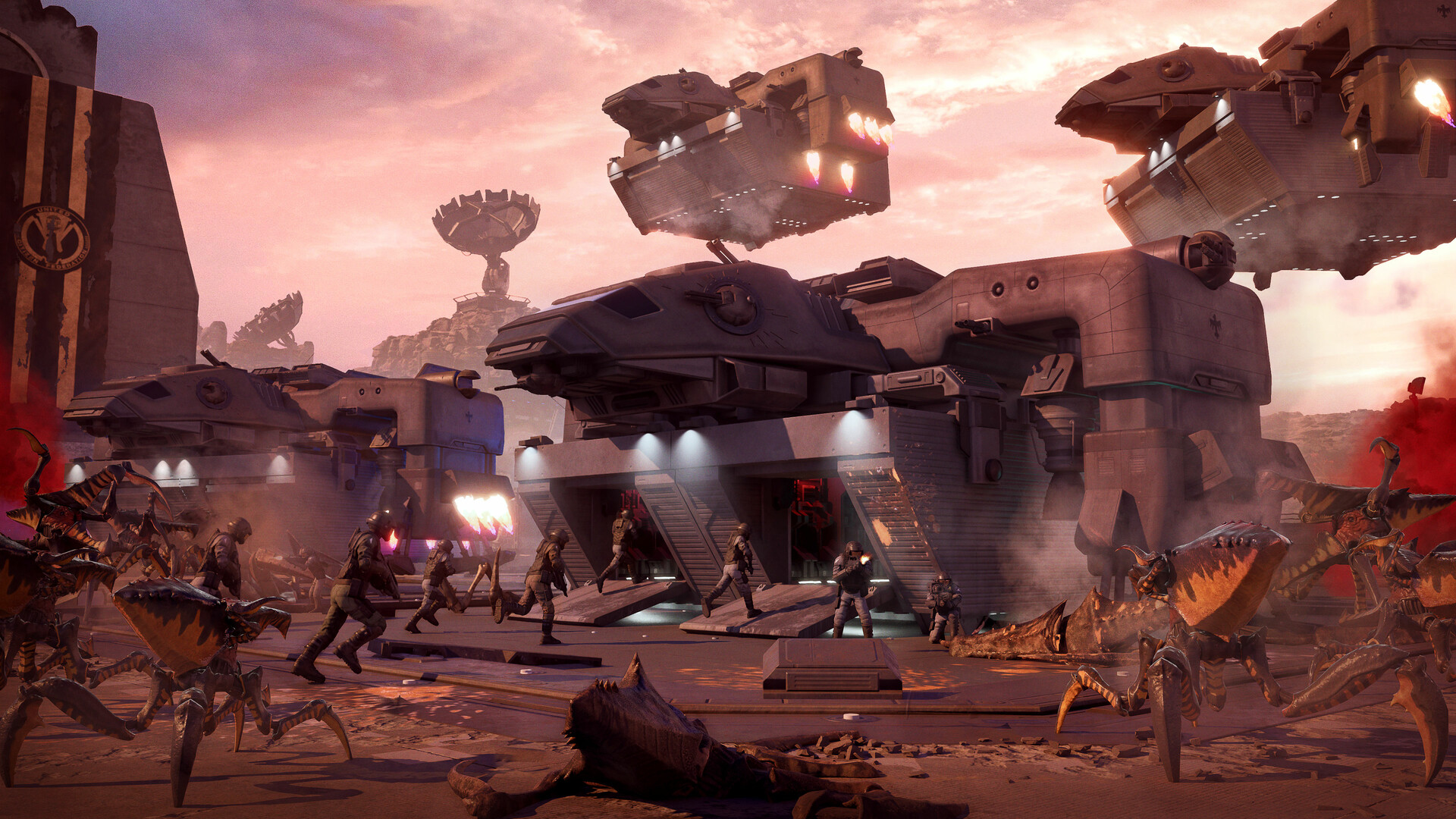 Starship Troopers: Extermination screenshot #9
