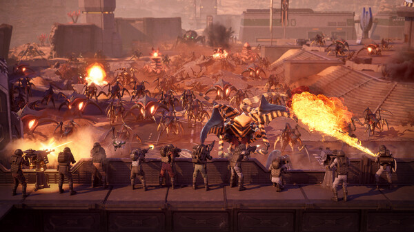 Starship Troopers: Extermination screenshot 5