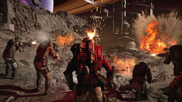 Screenshot z Starship Troopers: Extermination