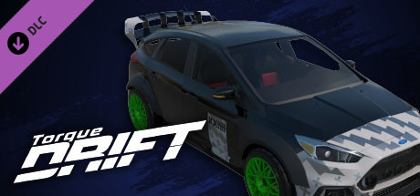 Torque Drift - Vaughn Gittin Jr Ford Focus Driver Car banner image